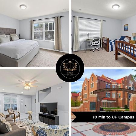 فيلا King Bed Cozy Townhouse 10 Min From Uf غينزفيل، فلوريدا المظهر الخارجي الصورة